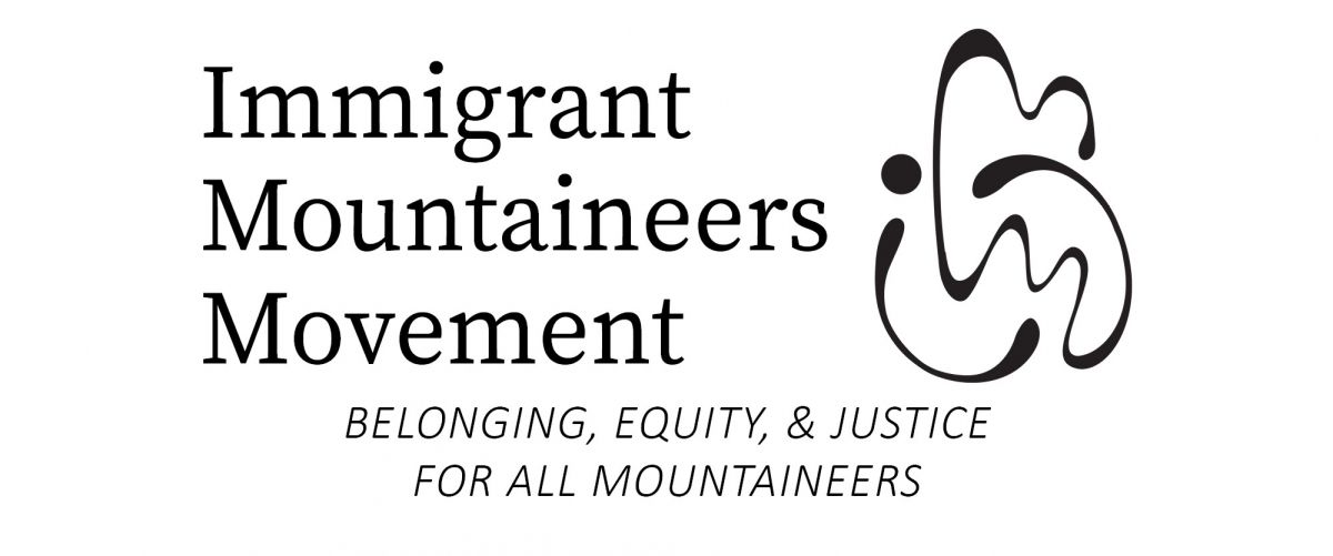 Immigrant Mountaineers Movement Logo Banner