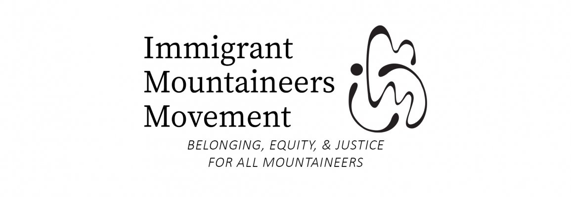 Immigrant Mountaineers Movement with Logo